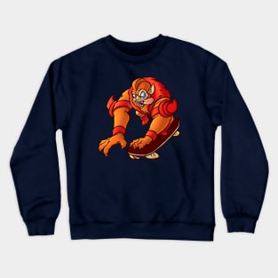 Beastman Skateboarding Crewneck Sweatshirt